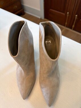 Marc Fisher suede booties